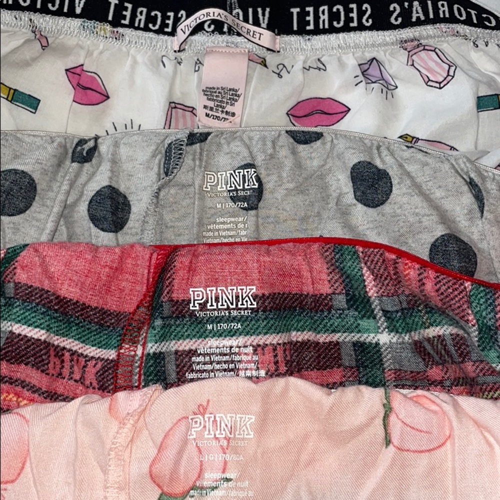Victoria’s Secret &PINK sleep boxers - Picture 3 of 9